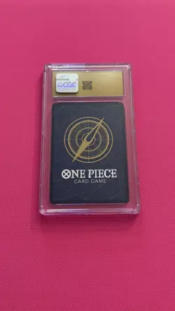 CGC PRISTINE 10 Queen SP Ver. ST04-005 C Parallel Rare - Japanese One Piece TCG - Image 2