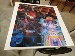 TAPPETINO 2 GIOCATORI ONE PIECE TCG 2 PLAYER OFFICIAL PROMO PLAYMAT BAGY SHANKS - Image 2