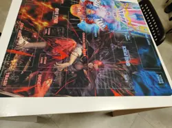 TAPPETINO 2 GIOCATORI ONE PIECE TCG 2 PLAYER OFFICIAL PROMO PLAYMAT BAGY SHANKS - Image 5