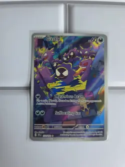 Pokemon TCG Gastly Scarlet & Violet Temporal Forces 177/162 IR NM/MT - Image 2