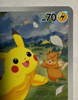 PIKACHU SVP 088 Scarlet & Violet Full Art Promo Pokemon Card Black Star Promo NM - Image 3