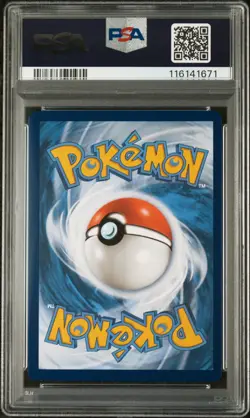 Lugia v Alternate Full Art Holo Card 186/195 Sword & Shield Silver Tempest PSA 9 - Image 2