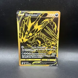 Pokemon Card - Eternatus V Shining Fates SV121/SV122 Shiny Holo Rare - Image 1
