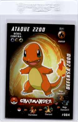 Pokemon card mega evolutions Charmander - Image 1