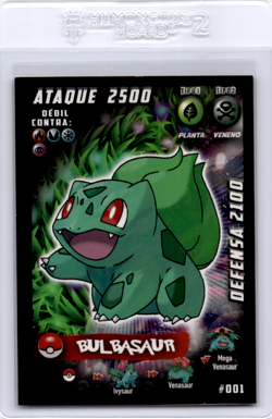 Pokemon card mega evolutions Bulbasaur - Image 1