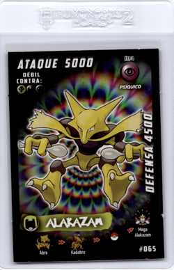 Pokemon card mega evolutions Alakazam - Image 1