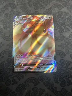Eevee VMAX SWSH087 SWSH: Sword & Shield Promo Cards Holo - Image 1