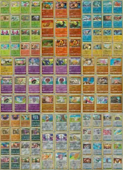Pokemon 141 Card Lot SWSH ERA Holo/Reverse Holo /Rare Battle Styles Set No Dupes - Image 1