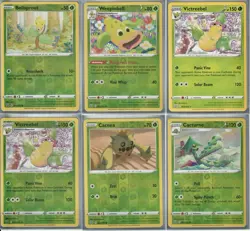 Pokemon 141 Card Lot SWSH ERA Holo/Reverse Holo /Rare Battle Styles Set No Dupes - Image 2
