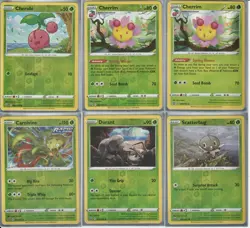 Pokemon 141 Card Lot SWSH ERA Holo/Reverse Holo /Rare Battle Styles Set No Dupes - Image 3