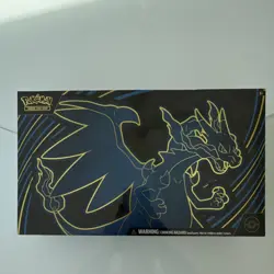 Pokemon Mega Charizard X ex Ultra-Premium Collection Box 65 Card Sleeves - Image 1