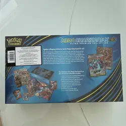 Pokemon Mega Charizard X ex Ultra-Premium Collection Box 65 Card Sleeves - Image 3