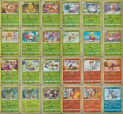 Pokemon Chilling Reign 171 Card Lot SWSH ERA Holo/Reverse Holo /Rare - No Dupes - Image 2
