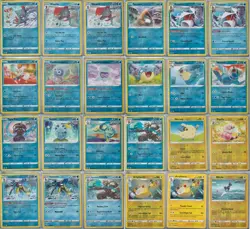 Pokemon Chilling Reign 171 Card Lot SWSH ERA Holo/Reverse Holo /Rare - No Dupes - Image 3