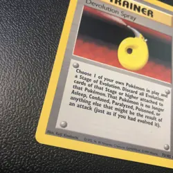 Devolution Spray 072/102 Base Set Rare Pokemon Card Mint Condition - Image 2