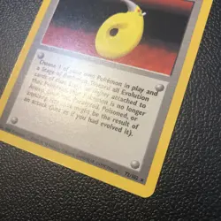 Devolution Spray 072/102 Base Set Rare Pokemon Card Mint Condition - Image 3