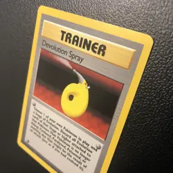 Devolution Spray 072/102 Base Set Rare Pokemon Card Mint Condition - Image 4