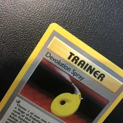 Devolution Spray 072/102 Base Set Rare Pokemon Card Mint Condition - Image 5
