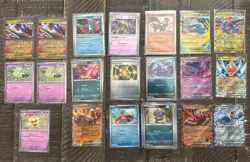 Bulk Pokemon Card Lot Destined Rivals, Mega Evo, Phantasmal Flames 50+ Cards - Image 1