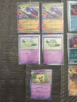 Bulk Pokemon Card Lot Destined Rivals, Mega Evo, Phantasmal Flames 50+ Cards - Image 2