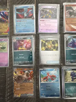 Bulk Pokemon Card Lot Destined Rivals, Mega Evo, Phantasmal Flames 50+ Cards - Image 3