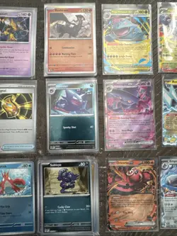 Bulk Pokemon Card Lot Destined Rivals, Mega Evo, Phantasmal Flames 50+ Cards - Image 4