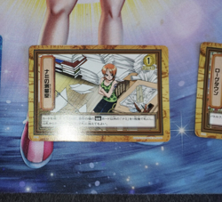 Carte One Piece Carddass Hyper Battle FP19 Japan Nami card karten - Image 1