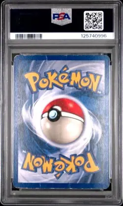 CLEFAIRY-HOLO #5 PSA 3 • 1999 POKEMON GAME VERY GOOD GRADED CARD - Image 2