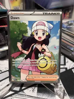 Dawn 118/094 Full Art Ultra Rare Phantasmal Flames Pokemon Card English TCG - Image 1