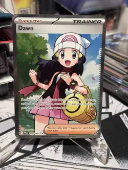 Dawn 118/094 Full Art Ultra Rare Phantasmal Flames Pokemon Card English TCG - Image 2
