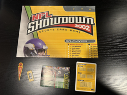 Huge lot NFL Showdown CCG WOTC TCG with scanner, foils, etc. 750+ cards - Image 2