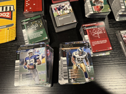 Huge lot NFL Showdown CCG WOTC TCG with scanner, foils, etc. 750+ cards - Image 5