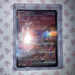 Mew ex 053 Sv: Scarlet & Violet Promo Cards Holo - Image 1