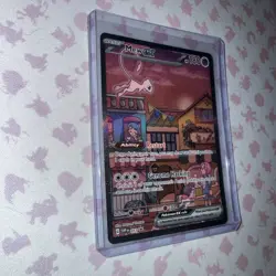 Mew ex 053 Sv: Scarlet & Violet Promo Cards Holo - Image 2