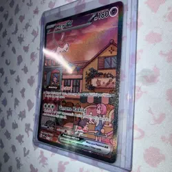 Mew ex 053 Sv: Scarlet & Violet Promo Cards Holo - Image 3