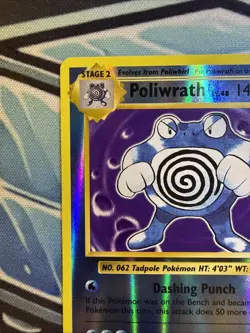 Poliwrath 25/108 - Pokemon XY Evolutions Reverse Holo Rare Card NM - Image 2