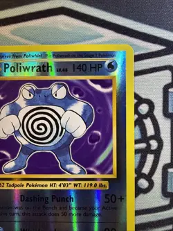 Poliwrath 25/108 - Pokemon XY Evolutions Reverse Holo Rare Card NM - Image 3