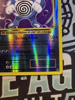 Poliwrath 25/108 - Pokemon XY Evolutions Reverse Holo Rare Card NM - Image 4