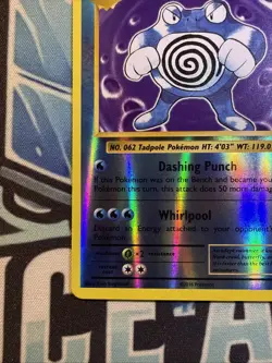 Poliwrath 25/108 - Pokemon XY Evolutions Reverse Holo Rare Card NM - Image 5