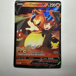 Lance's Charizard V SWSH133 Jumbo Cards Holo - Image 1