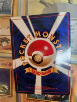 Pokemon Japanese Leaders' Stadium Brocks Rydon #112 Holo Card Swirl - Image 5