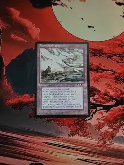 Magic the Gathering Thawing Glaciers Alliances Card NM/M Regular Rare See Pics - Image 1