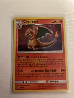 Pokemon TCG Charizard SM226 Holo Rare Promo Card (Moderately Played) - Image 1
