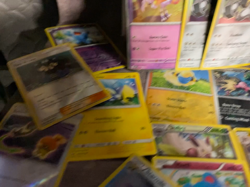 150 pokemon cards over 100 are holographics mixed lot incudes pocket monster - Image 2