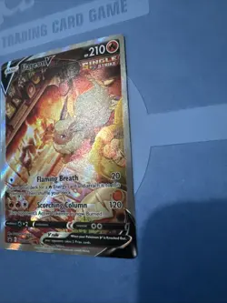 Flareon v SWSH179 Sword & Shield Promo Holo Card Near Mint Condition - Image 2