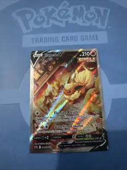 Flareon v SWSH179 Sword & Shield Promo Holo Card Near Mint Condition - Image 3