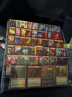 Goblin Commander Collection Lot - Image 1