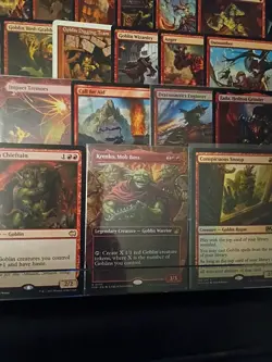 Goblin Commander Collection Lot - Image 2
