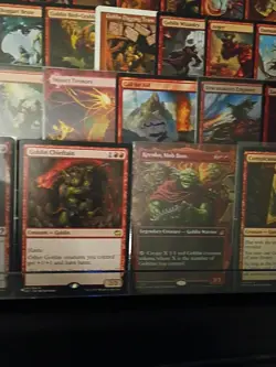 Goblin Commander Collection Lot - Image 4