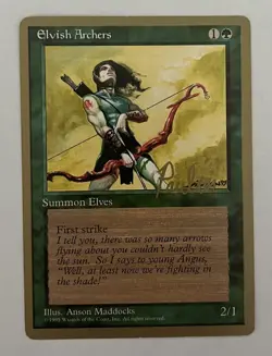MTG Pro Tour New York 1996 - Elvish Archers - Image 1